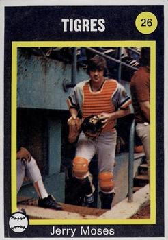 1973-74 Venezuelan Winter League Stickers #26 Gerry Moses Front