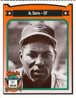 1991 Crown/Coca-Cola Baltimore Orioles #425 Al Smith Front