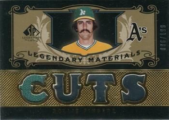 2007 SP Legendary Cuts - Legendary Materials #LM-RF Rollie Fingers Front