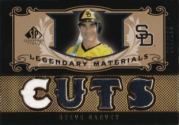 2007 SP Legendary Cuts - Legendary Materials #LM-SG1 Steve Garvey Front