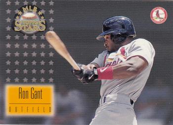 1997 Topps Stars #9 Ron Gant Front