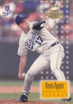 1997 Topps Stars #22 Kevin Appier Front