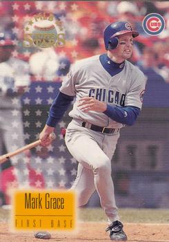1997 Topps Stars #49 Mark Grace Front