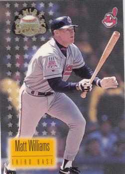 1997 Topps Stars #60 Matt Williams Front