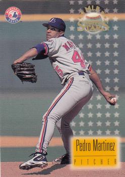 1997 Topps Stars #77 Pedro Martinez Front