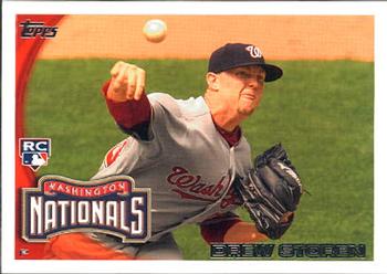 2010 Topps Update #US-175 Drew Storen Front