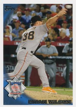 2010 Topps Update #US-58 Brian Wilson Front