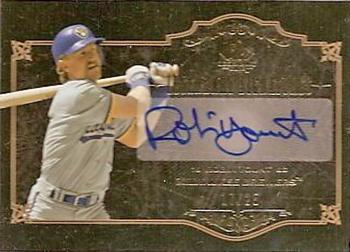 2007 SP Legendary Cuts - Legendary Signatures #LS-RY3 Robin Yount  Front