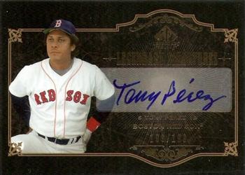 2007 SP Legendary Cuts - Legendary Signatures #LS-TP2 Tony Perez  Front