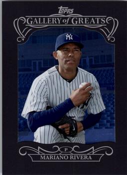 2015 Topps - Gallery of Greats #GG-19 Mariano Rivera Front