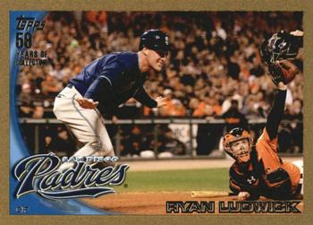 2010 Topps Update - Gold #US-169 Ryan Ludwick Front
