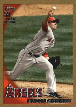 2010 Topps Update - Gold #US-272 Brian Stokes Front