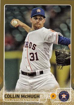 2015 Topps - Gold #508 Collin McHugh Front