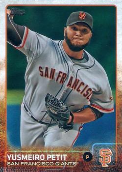 2015 Topps - Rainbow Foil #517 Yusmeiro Petit Front