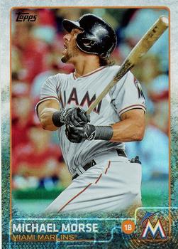 2015 Topps - Rainbow Foil #565 Michael Morse Front