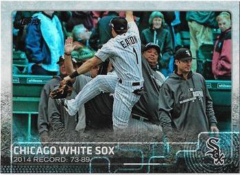 2015 Topps - Rainbow Foil #644 Chicago White Sox Front