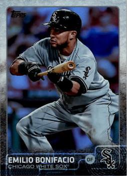 2015 Topps - Rainbow Foil #649 Emilio Bonifacio Front