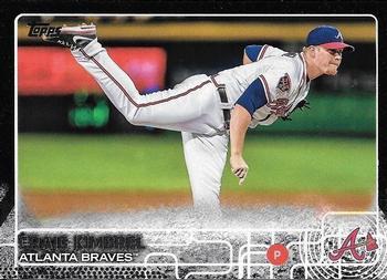 2015 Topps - Black #595 Craig Kimbrel Front