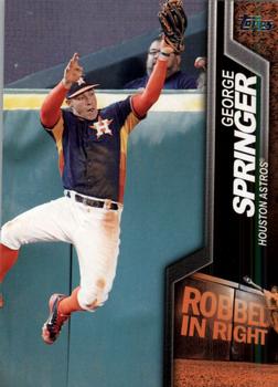 2015 Topps - Robbed #R-12 George Springer Front