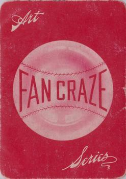 1906 Fan Craze N.L. (WG2) #NNO Mike O'Neill Back