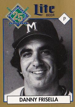 1994 Miller Brewing Milwaukee Brewers #NNO Danny Frisella Front