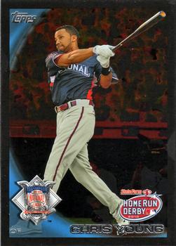 2010 Topps Update - All-Black #US-38 Chris Young Front