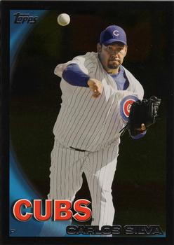 2010 Topps Update - All-Black #US-204 Carlos Silva Front