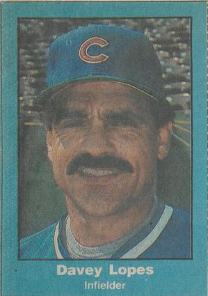 1984 Chicago Tribune Chicago Cubs #NNO Davey Lopes Front