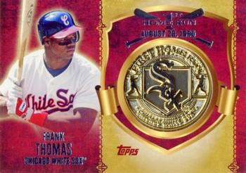 2015 Topps - First Home Run Medallions #FHRM-FT Frank Thomas Front