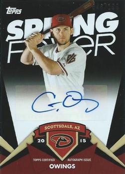 2015 Topps - Spring Fever Autographs #SFA-COW Chris Owings Front