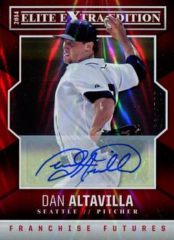 2014 Panini Elite Extra Edition - Franchise Futures Signatures #27 Dan Altavilla Front