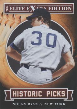 2014 Panini Elite Extra Edition - Historic Picks #7 Nolan Ryan Front