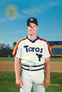 1987 Jones Photo Tucson Toros #NNO Raynor Noble Front