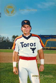 1987 Jones Photo Tucson Toros #NNO Ronn Reynolds Front