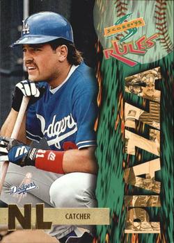 1995 Score - Score Rules Jumbo #SR3 Mike Piazza Front