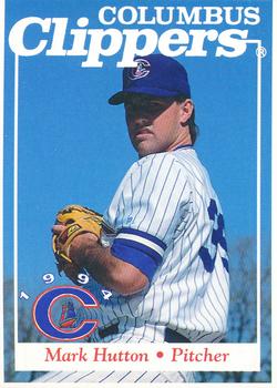 1994 Metro Media Columbus Clippers #NNO Mark Hutton Front