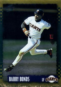 1995 Score - Gold Rush #30 Barry Bonds Front