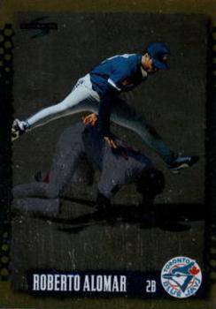 1995 Score - Gold Rush #2 Roberto Alomar Front