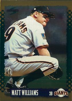 1995 Score - Gold Rush #5 Matt Williams Front