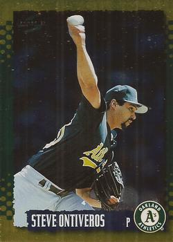 1995 Score - Gold Rush #38 Steve Ontiveros Front