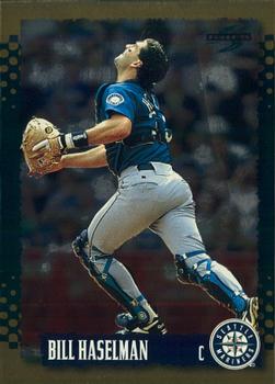 1995 Score - Gold Rush #42 Bill Haselman Front