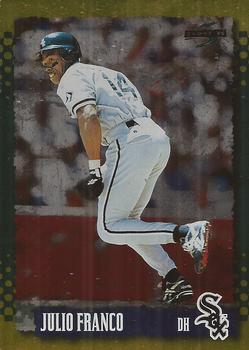 1995 Score - Gold Rush #70 Julio Franco Front