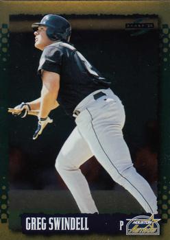 1995 Score - Gold Rush #201 Greg Swindell Front