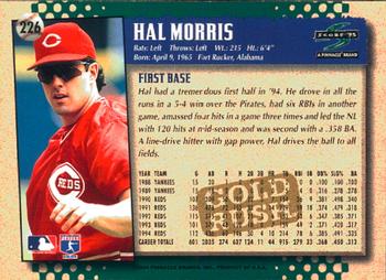 1995 Score - Gold Rush #226 Hal Morris Back