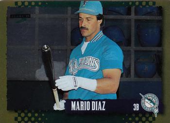 1995 Score - Gold Rush #230 Mario Diaz Front