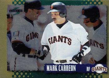 1995 Score - Gold Rush #248 Mark Carreon Front