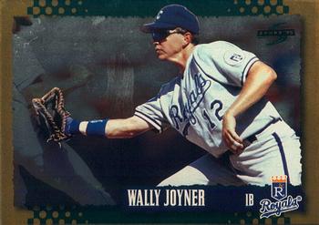 1995 Score - Gold Rush #256 Wally Joyner Front