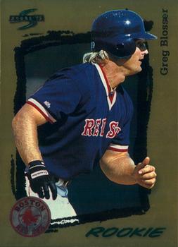 1995 Score - Gold Rush #286 Greg Blosser Front