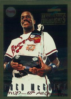 1995 Score - Gold Rush #316 Fred McGriff Front