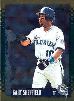 1995 Score - Gold Rush #340 Gary Sheffield Front